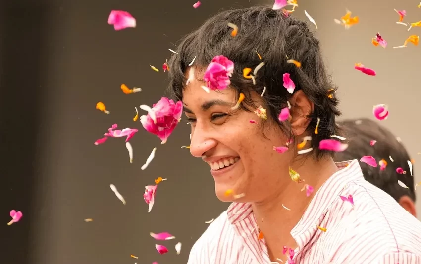  ഹരിയാനയിൽ വീണ്ടും ലീഡ് തിരിച്ചു പിടിച്ച് കോൺഗ്രസ് സ്ഥാനാർത്ഥി വിനേഷ് ഫോഗട്ട്