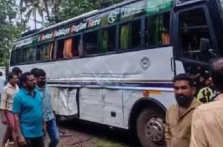  കൊട്ടിയൂരിൽ ടൂറിസ്റ്റ് ബസ്സും സ്വകാര്യ ബസ്സും കൂട്ടിയിടിച്ച് അപകടം; നിരവധി പേർക്ക് പരിക്ക്