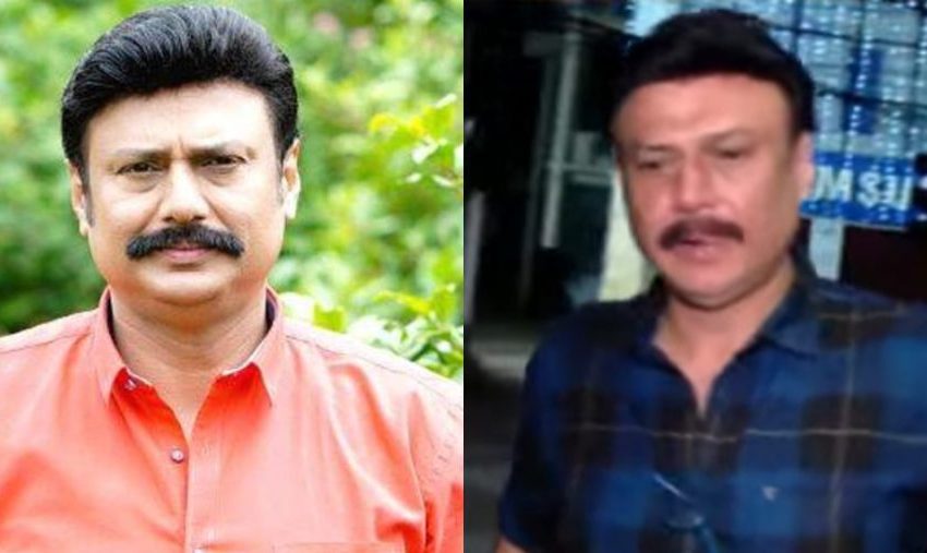  മദ്യലഹരിയില്‍ കാറോടിച്ച്‌ അപകടം; നടൻ ബൈജുവിനെതിരെ കേസ്