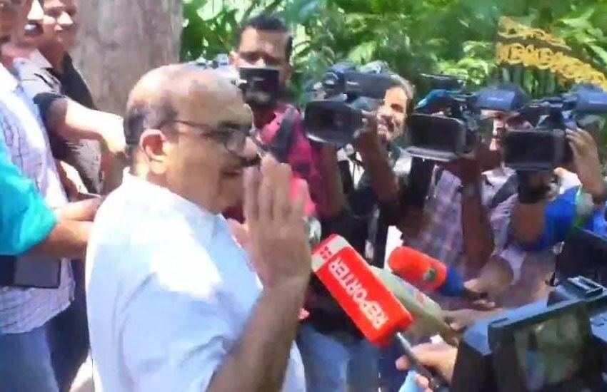  പി വി അന്‍വര്‍ ഉയര്‍ത്തിയ ആരോപണങ്ങളോട് പ്രതികരിക്കാതെ പി ശശി