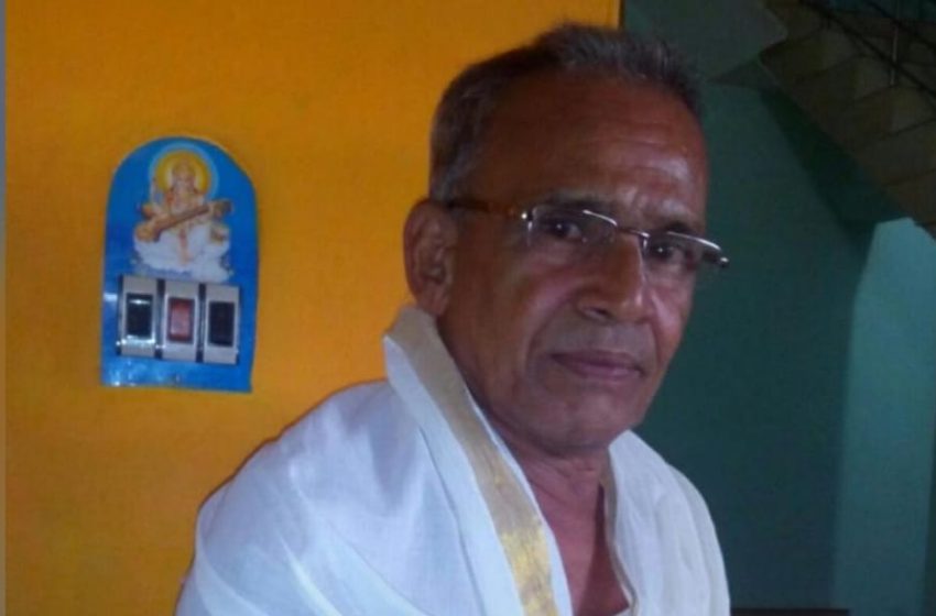  ഏറെക്കാലം കൈതക്കീൻ ഭഗവതിയുടെ കോലധാരിയായിരുന്ന കുഞ്ഞിരാമ പെരുവണ്ണാൻ അന്തരിച്ചു