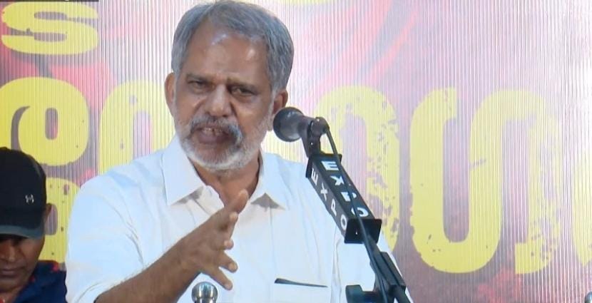  കമ്യൂണിസ്റ്റ് വിരുദ്ധ പ്രചാരണങ്ങള്‍ക്കു മുന്നില്‍ കീഴടങ്ങില്ലെന്ന് എ.വിജയരാഘവന്‍