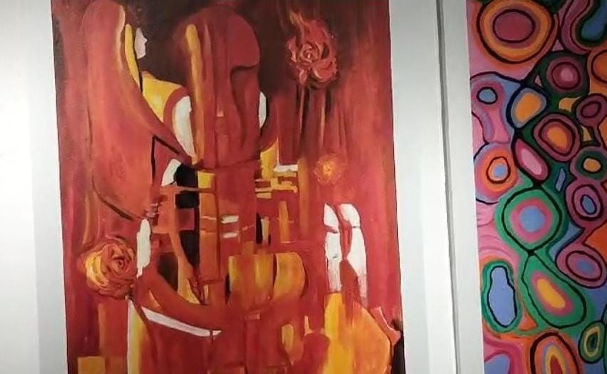  ചിത്രകാരി സജില മധുവിൻ്റെ ചിത്രപ്രദർശനം കണ്ണൂർ സ്പെയ്സ് ആർട്ട് ഗാലറിയിൽ തുടങ്ങി