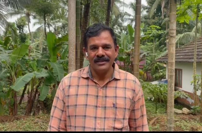  ജീവനൊടുക്കിയ എഡിഎം നവീൻ ബാബു കൈക്കൂലി വാങ്ങിയതായി സംരഭകൻ പ്രശാന്ത് ടി വി