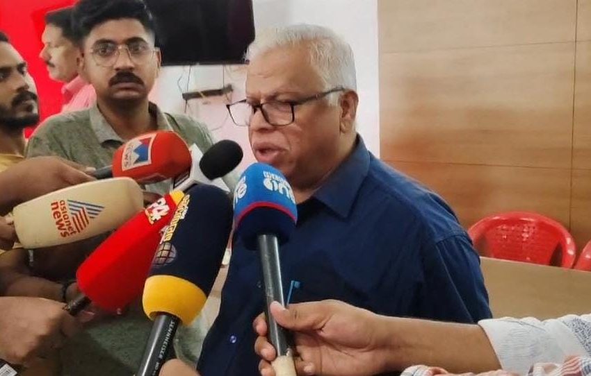  കണ്ണൂര്‍ എ.ഡി.എം ആയിരുന്ന കെ നവീന്‍ ബാബുവിന്‍റെ വേര്‍പാടില്‍ സിപിഎം ദുഖവും അനുശോചനവും രേഖപ്പെടുത്തി