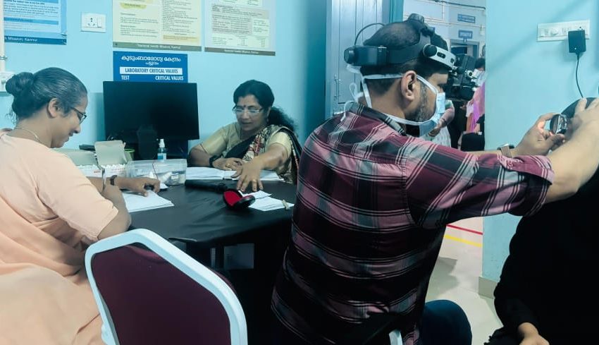  ഡയബെറ്റിക് റെറ്റിനോപ്പതി ക്യാമ്പ് സംഘടിപ്പിച്ചു