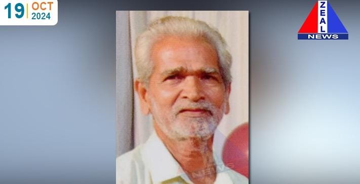  ബക്കളം ടൗണിൽ വെച്ച് ടൂറിസ്റ്റ് ബസ്സ് തട്ടി വയോധികൻ മരിച്ചു