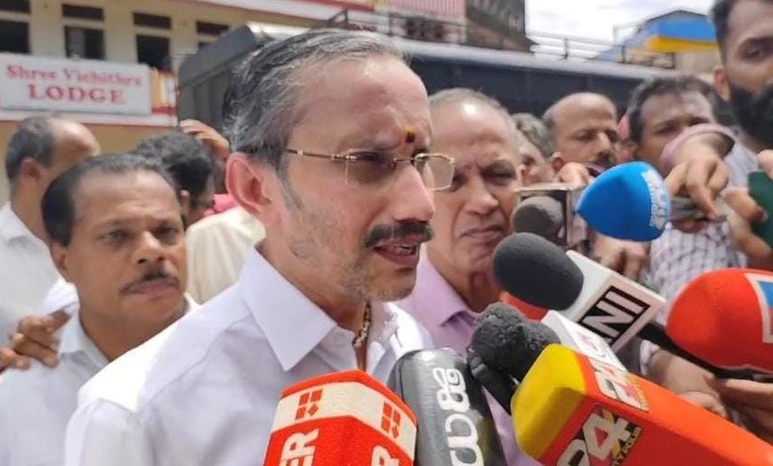  കണ്ണൂർ എ.ഡി. എമ്മിൻ്റെ മരണത്തിൽ ജുഡീഷ്യൽ അന്വേഷണം വേണമെന്ന് ബിജെപി നേതാവ് എം ടി രമേഷ്