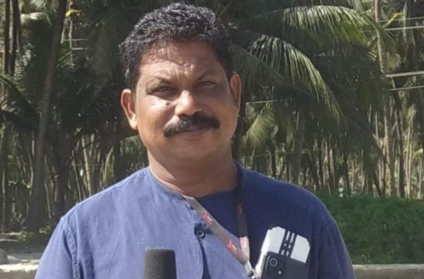  പഴയങ്ങാടിയിലെ മാധ്യമ പ്രവർത്തകർ ദേവരാജൻ നിര്യാതനായി