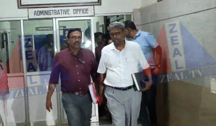  കൈക്കൂലി ആരോപണം; ടിവി പ്രശാന്ത് ആരോഗ്യവകുപ്പിന്റെ അന്വേഷണ  സംഘത്തിന് മുന്നിൽ ഹാജരായി