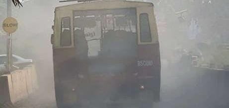  ദേശീയപാതാനിർമാണത്തിനിടെ വേളാപുരത്തും പരിസരത്തും പൊടി ശല്യം രൂക്ഷമാകുന്നു