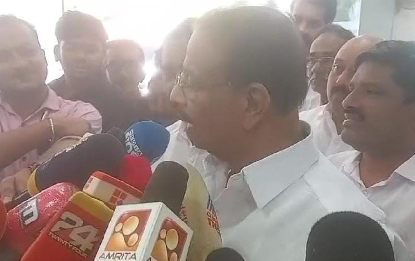  എ ഡി എമ്മിന്റെ ആത്മഹത്യയിൽ  കണ്ണൂർ കളക്ടറുടെ പങ്കും അന്വേഷിക്കണമെന്ന് KPCC അദ്ധ്യക്ഷൻ കെ സുധാകരൻ എം. പി