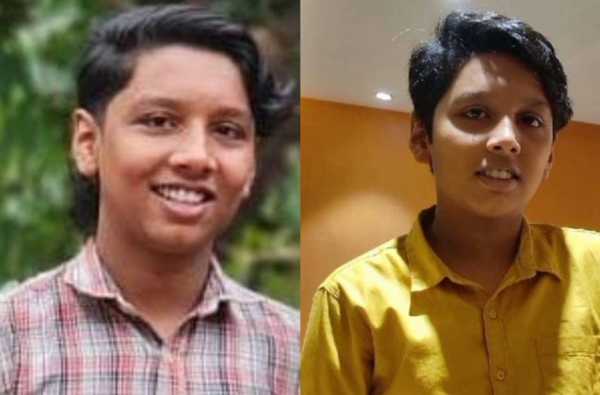  തളിപ്പറമ്പില്‍ 14 കാരനെ കാണാനില്ല; പൂക്കോത്ത് തെരു സ്വദേശി ആര്യനെയാണ് കാണാതായത്