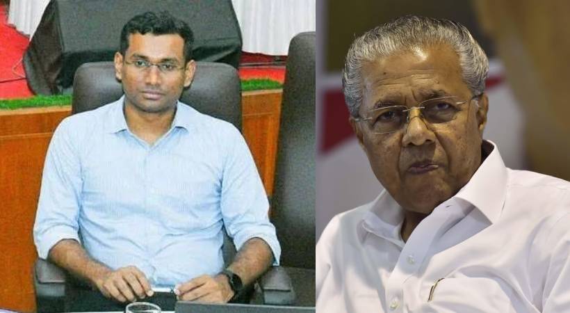 വിവാദങ്ങൾക്കിടെ മുഖ്യമന്ത്രിയെ വീട്ടിലെത്തി കണ്ട് കണ്ണൂർ ജില്ലാ കളക്ടർ