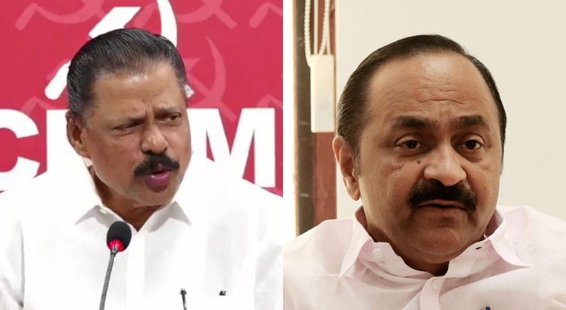  കെ.മുരളീധരൻ നിയമസഭയിൽ എത്തുന്നത് വി.ഡി സതീശൻ ഭയപ്പെടുന്നു; എം.വി ഗോവിന്ദൻ