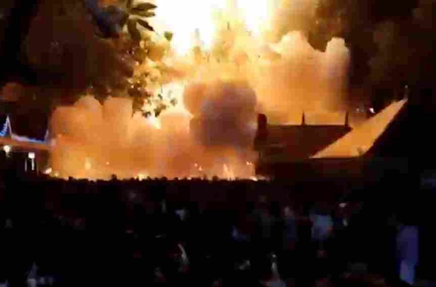  നീലേശ്വരത്തുണ്ടായ വെടിക്കെട്ട് അപകടത്തിൽ പരിക്കേറ്റവരുടെ ചികിത്സാ ചെലവ് സർക്കാർ വഹിക്കും