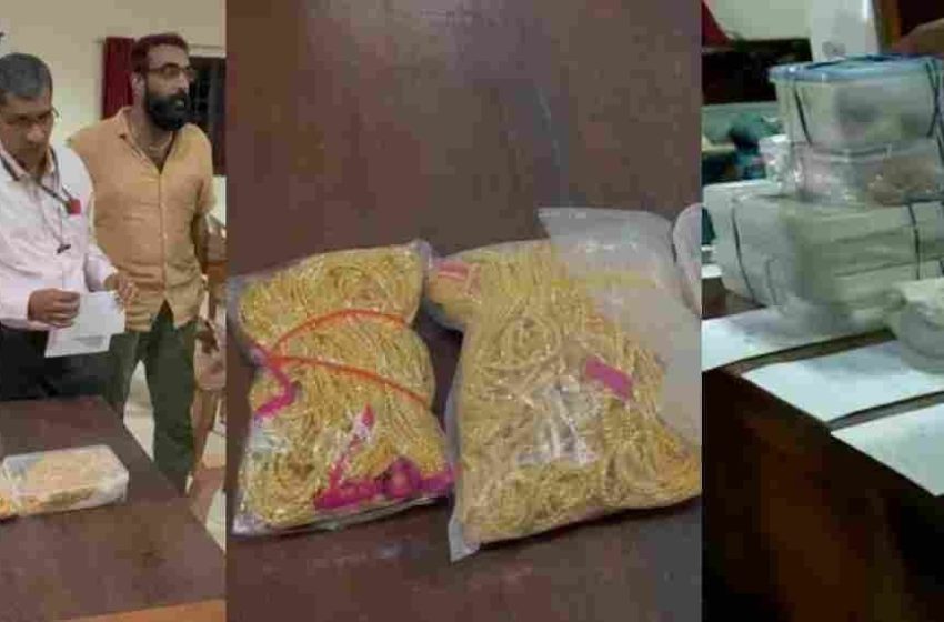  തൃശൂരിൽ സ്വർണ്ണാഭരണ നിർമ്മാണ കേന്ദ്രങ്ങളിൽ റെയ്ഡിൽ കണ്ടെത്തിയത് വൻ ക്രമക്കേട്