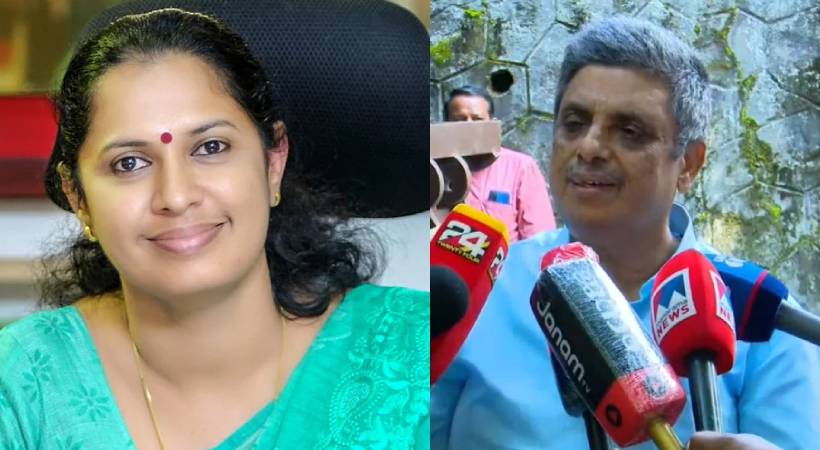  പി പി ദിവ്യയുടെ ജാമ്യാപേക്ഷ തള്ളിയതിൽ പ്രതികരിച്ച് സിപിഐഎം പത്തനംതിട്ട ജില്ലാ സെക്രട്ടറി കെ പി ഉദയാഭാനു