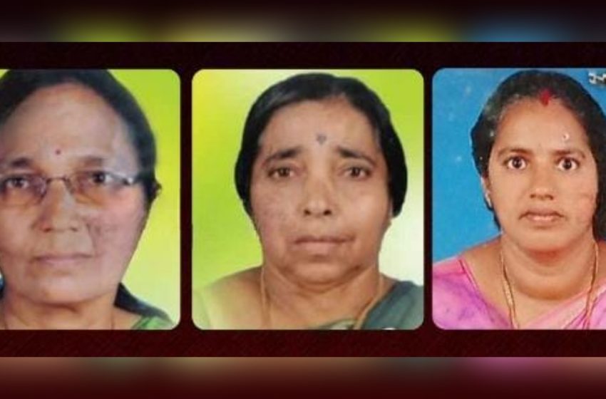  പയ്യന്നൂര്‍ രാമന്തളി കുരിശുമുക്ക് വാഹനാപകടത്തില്‍ മരണം മൂന്നായി