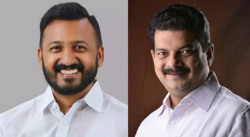  പാലക്കാട് സീറ്റിൽ യുഡിഎഫ് സ്ഥാനാർത്ഥി രാഹുൽ മാങ്കൂട്ടത്തിലിന് പിന്തുണ പ്രഖ്യാപിച്ച് പി.വി അൻവർ