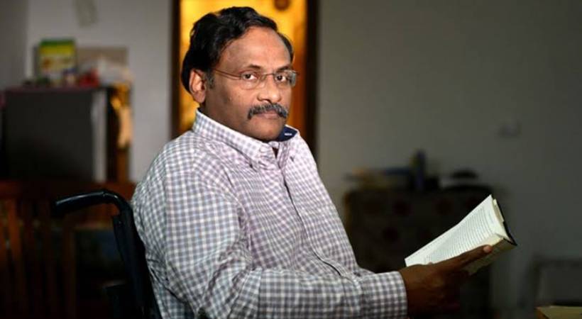  പ്രൊഫസർ ജിഎൻ സായിബാബ അന്തരിച്ചു; ഹൈദരാബാദിൽ ചികിത്സയിലിരിക്കെയാണ് അന്ത്യം