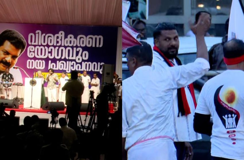  മഞ്ചേരിയിലെ പൊതുസമ്മേളനത്തിൽ ഡെമോക്രാറ്റിക് മൂവ്മെന്റ് ഒഫ് കേരള എന്ന സാമൂഹിക സംഘടന പ്രഖ്യാപിച്ച് അൻവർ
