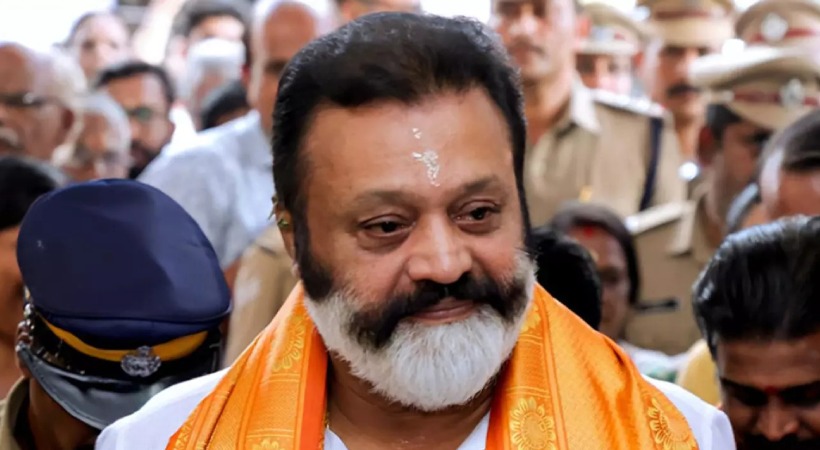  തൃശൂരിലെ ജനങ്ങൾ വോട്ട് ചെയ്തതിന് കാരണം കരുവന്നൂർ; അത് മറക്കാനാണ് പൂരം കലക്കൽ ആരോപണമെന്ന് സുരേഷ് ​ഗോപി