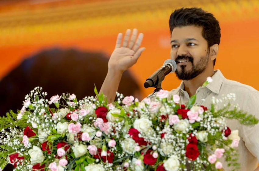  നടന്‍ വിജയ്‌യുടെ പാര്‍ട്ടിയായ തമിഴക വെട്രി കഴകത്തിന്റെ ആദ്യ സമ്മേളനം ഇന്ന്