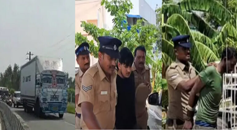  തൃശ്ശൂര്‍ ബാങ്ക് എടിഎം കവര്‍ച്ച നടത്തിയ കേസിലെ പ്രതികളുടെ അറസ്റ്റ് കേരള പൊലീസ് രേഖപ്പെടുത്തി