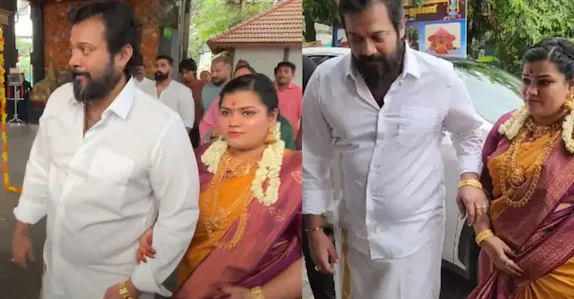  നടന്‍ ബാല മൂന്നാമതും വിവാഹിതനായി;  ബാലയുടെ ബന്ധു കോകിലയാണ് വധു