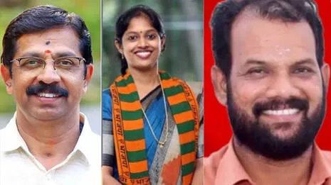  ഉപതെരഞ്ഞൈടുപ്പിനായി ബിജെപി സ്ഥാനാര്‍ത്ഥികളെ പ്രഖ്യാപിച്ചു