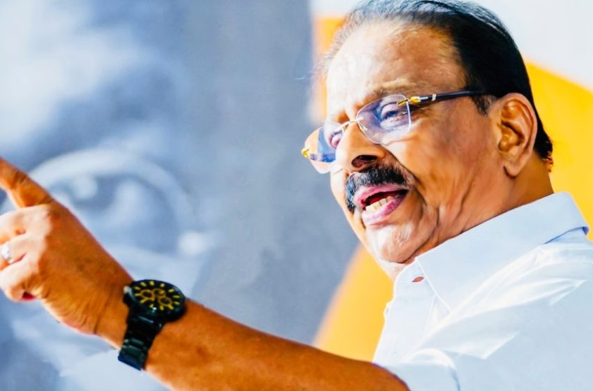  കോഴിക്കോട് ചേവായൂർ സഹകരണ ബാങ്കിലെ തിരഞ്ഞെടുപ്പിൽ കോൺഗ്രസ് വിമതർക്കെതിരെ ഭീഷണിയുമായി കെ സുധാകരൻ