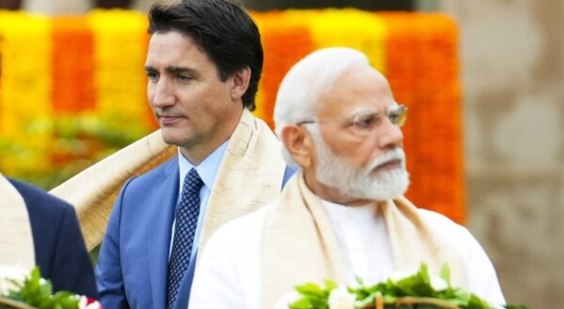  കാനഡയ്‌ക്കെതിരെ വീണ്ടും നിലപാട് കടുപ്പിച്ച് ഇന്ത്യ; ഹൈ കമ്മിഷണറേയും നയതന്ത്ര ഉദ്യോഗസ്ഥരേയും തിരിച്ചുവിളിച്ചു