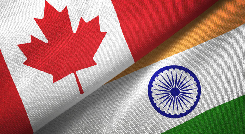  നയതന്ത്ര ബന്ധം വഷളായതിന് പിന്നാലെ  കടുത്ത നടപടിയുമായി ഇന്ത്യ; കനേഡിയന്‍ നയതന്ത്ര ഉദ്യോഗസ്ഥരെ പുറത്താക്കി ഇന്ത്യ
