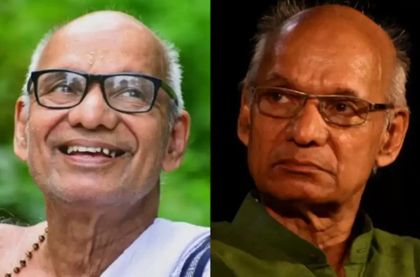  കഥകളി ആചാര്യൻ സദനം നരിപ്പറ്റ നാരായണ നമ്പൂതിരി അന്തരിച്ചു