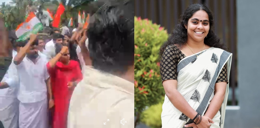 പ്രതിപക്ഷ യുവജന സംഘടനകളുടെ നിയമസഭാ മാർച്ചിനെത്തിയ അരിതാ ബാബുവിന്റെ സ്വർണം മോഷണം പോയി