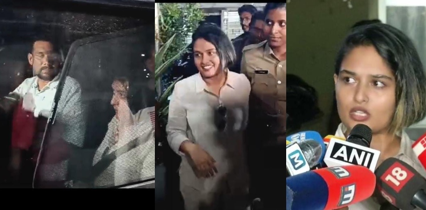  ഓം പ്രകാശ് ആരാണെന്ന് അറിയില്ലെന്ന് നടി പ്രയാഗ മാർട്ടിൻ; ഓം പ്രകാശിനെ കണ്ട ഓർമ പോലുമില്ല
