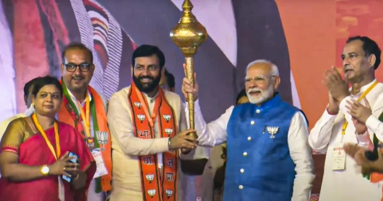  ഹരിയാനയിൽ ബിജെപിക്ക് ഹാട്രിക്ക്; മിന്നും ജയത്തിലൂടെ ബിജെപി മൂന്നാമതും അധികാരത്തിലേക്ക്