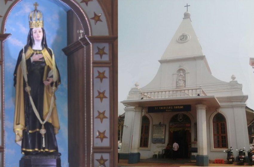  മാഹി സെയ്ന്റ് തെരേസ ബസിലിക്കയിൽ ആവിലായിലെ വിശുദ്ധ അമ്മത്രേസ്യയുടെ തിരുനാൾ നാലാംദിവസത്തിലേക്ക്