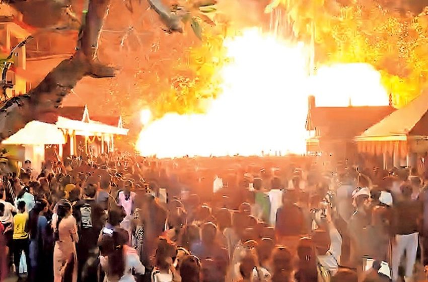  നീലേശ്വരം വെടിക്കെട്ടപകടം; ഒളിവില്‍ പോയ ക്ഷേത്രകമ്മിറ്റി ഭാരവാഹികള്‍ക്കായി അന്വേഷണം ഊര്‍ജിതമാക്കി