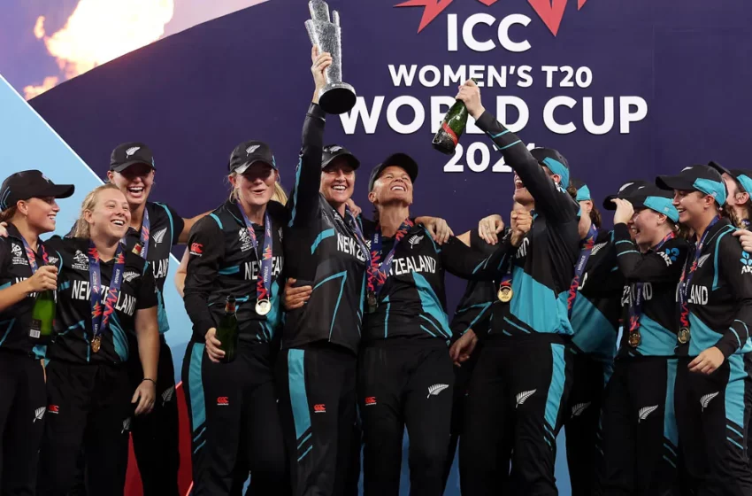  ട്വന്റി20 വനിതാ ലോകകപ്പ്; ന്യൂസീലൻഡിന് കന്നിക്കിരീടം, ദക്ഷിണാഫ്രിക്കയെ 32 റണ്‍സിന് തകര്‍ത്തു