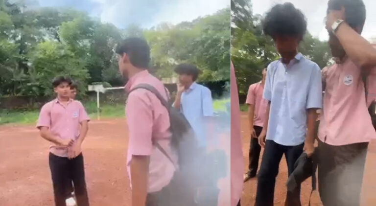  കോഴിക്കോട് പ്ലസ് വൺ വിദ്യാർഥിക്ക് നേരെ പ്ലസ് ടു വിദ്യാർഥികളുടെ ക്രൂര മർദ്ദനം