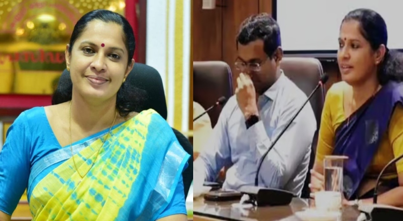  കണ്ണൂർ എഡിഎം നവീൻ ബാബുവിന്റെ ആത്മഹത്യയിൽ കണ്ണൂര്‍ ജില്ലാ പഞ്ചായത്ത് പ്രസിഡന്‍റ് പിപി ദിവ്യക്കെതിരെ കേസ്