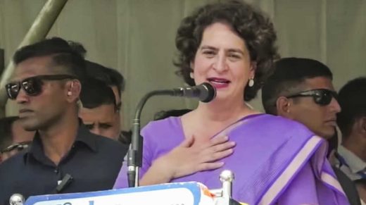  ആദ്യമായാണ് തനിക്ക് വോട്ട് അഭ്യര്‍ത്ഥിച്ച് ഒരു തെരഞ്ഞെടുപ്പ് പ്രചാരണത്തിന് എത്തുന്നത്; പ്രിയങ്ക ഗാന്ധി