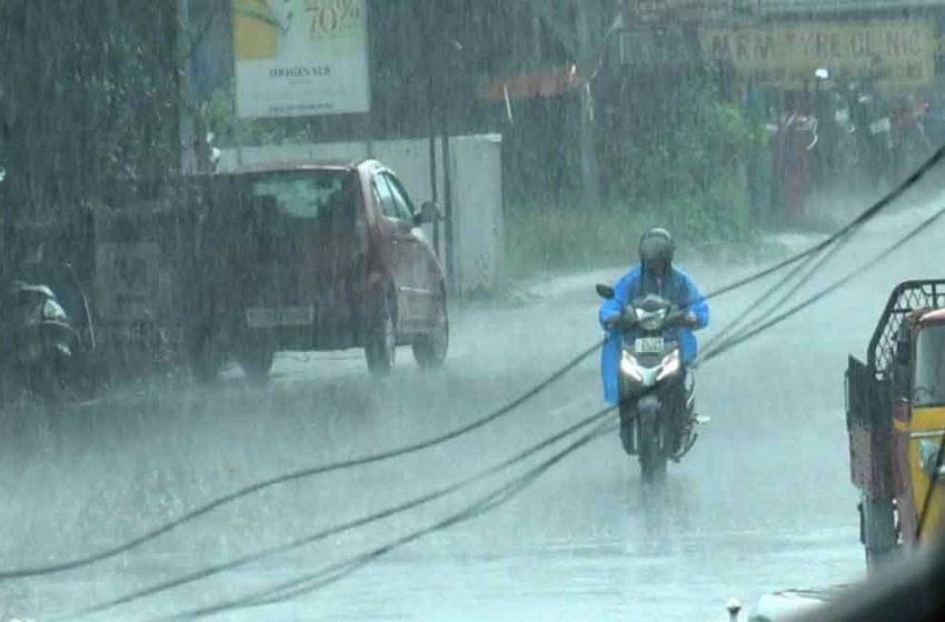  മധ്യകേരളത്തിൽ അതിശക്തമായ മഴയ്ക്ക് സാധ്യത; നാല് ജില്ലകളിൽ ഓറഞ്ച് അലേർട്ട്