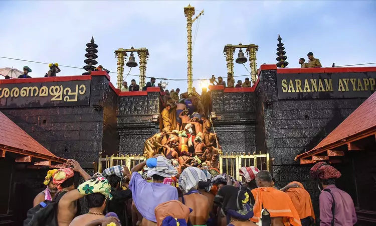  ശബരിമല തീർഥാടകർക്കും ജീവനക്കാർക്കും അഞ്ചുലക്ഷം രൂപ അപകട ഇൻഷുറൻസ്‌ ഏർപ്പെടുത്തി ദേവസ്വംബോർഡ്‌