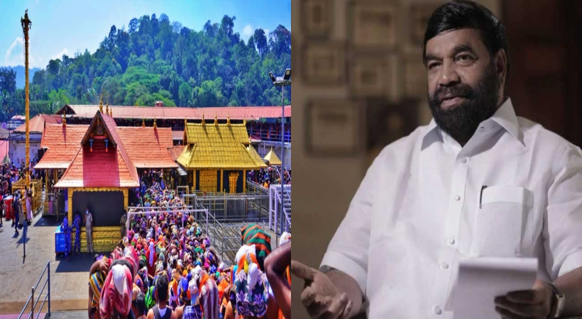  ശബരിമലയിൽ ഈ വർഷം സ്പോട്ട് ബുക്കിങ് ഉണ്ടാകില്ലെന്ന് മന്ത്രി വി എൻ വാസവൻ