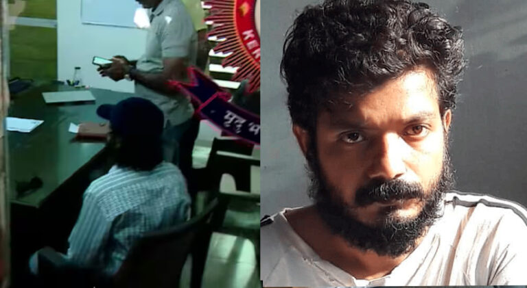  ഗുണ്ടാനേതാവ് ഓംപ്രകാശ് പ്രതിയായ ലഹരികേസിൽ നടൻ ശ്രീനാഥ്‌ ഭാസി മരട് പൊലീസ് സ്റ്റേഷനിൽ ഹാജരായി