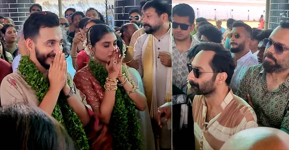  സംഗീതസംവിധായകൻ സുഷിൻ ശ്യാം വിവാഹിതനായി; ഉത്തരയാണ് വധു