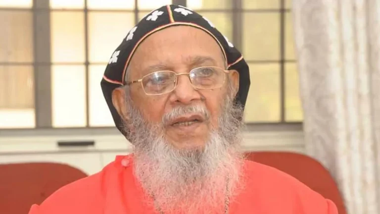  യാക്കോബായ സഭാ അധ്യക്ഷൻ ബസേലിയോസ് തോമസ് പ്രഥമൻ ബാവ അന്തരിച്ചു